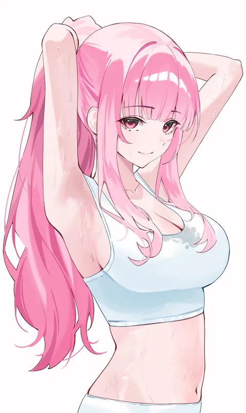 Sweaty Calli [Hololive]