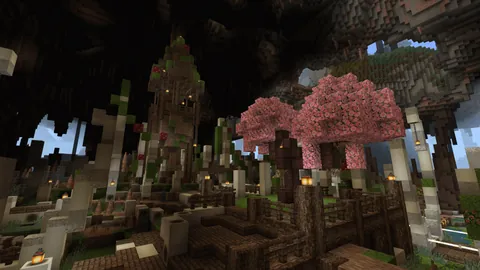 Underground skeleton bridge I've been working on