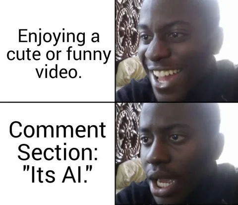 Every day its getting hard to tell the difference.