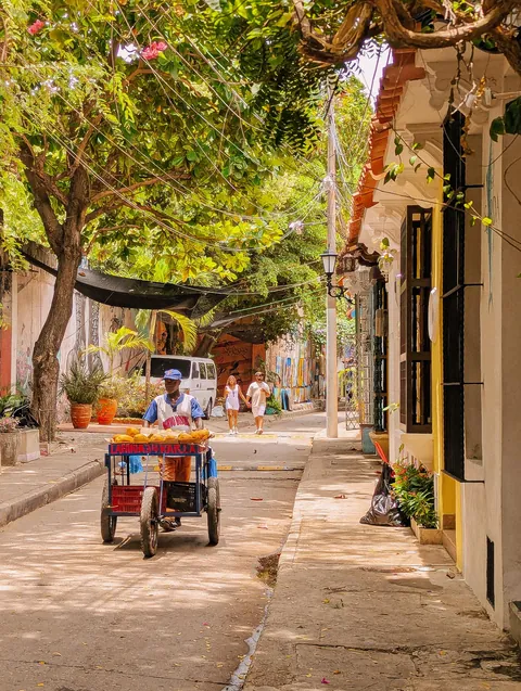 Colombia is such a vibrant country, bursting with gorgeous colours.