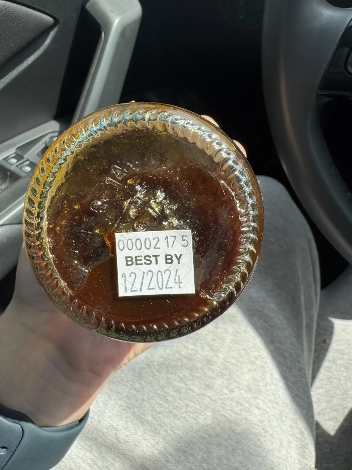 I won a raffle at work today.