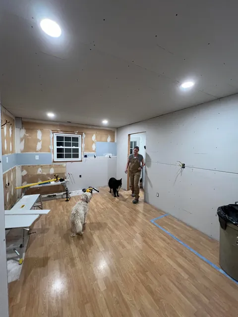 Full Kitchen Gut and Remodel in time for the Holidays. I'm tired. 