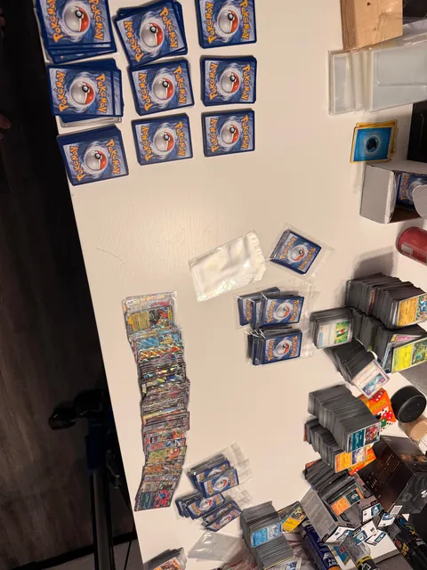 250 Pokemon packs for Halloween, done!