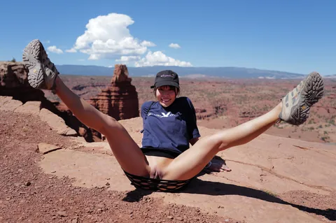 Never seen canyon views like this before 🤯