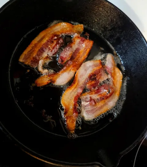 [Homemade] Steak &amp; Eggs on a Potato Pancake