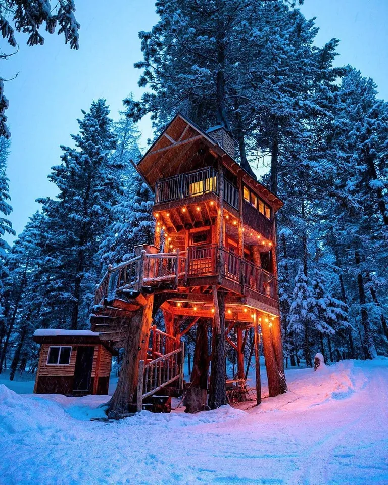 Treehouse Retreat, Montana