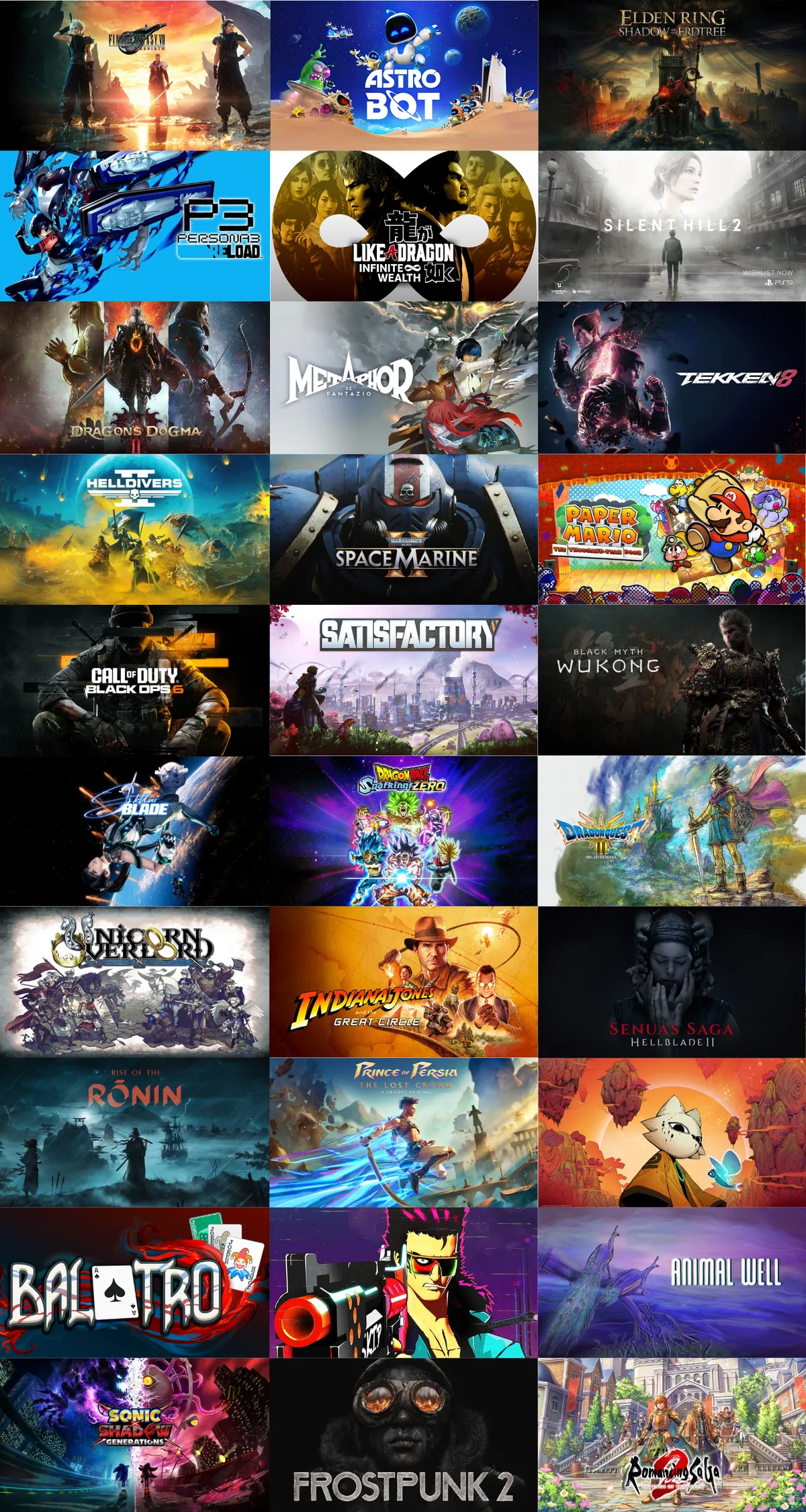 2024 was a good year for games imo