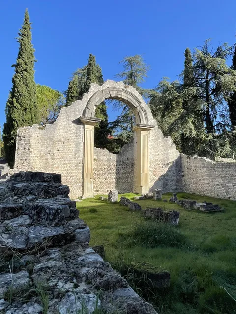 Found this arch on my walk!