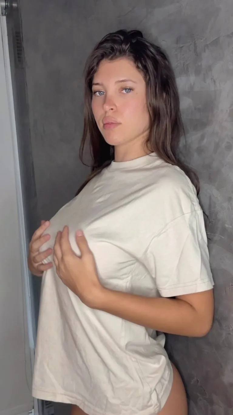 My boobs are my reason to dance