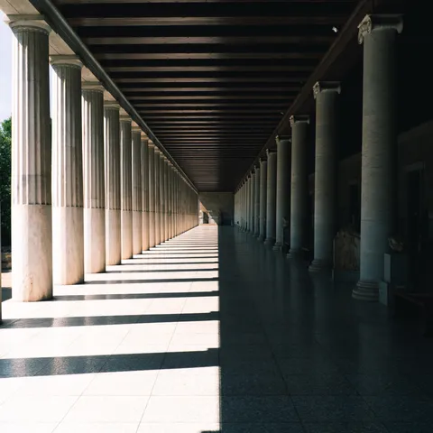 ITAP of Athenian Columns