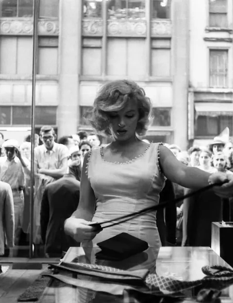 Marilyn in NYC, 1957