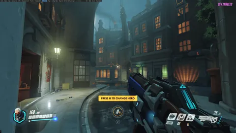 Difference between lighting in overwatch 1 0.8 (2015) and now