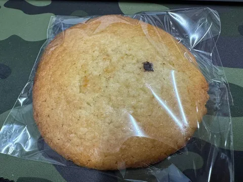 Received a literal chocolate "chip" cookie with lunch.