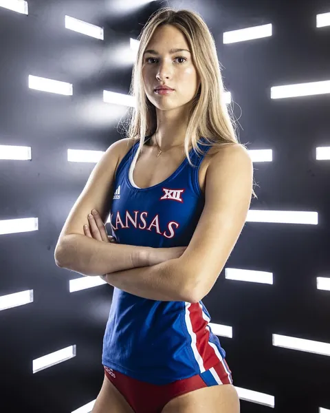 Reese Hulcher - Kansas Track and Field