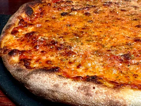 [Homemade] cheese pizza progress