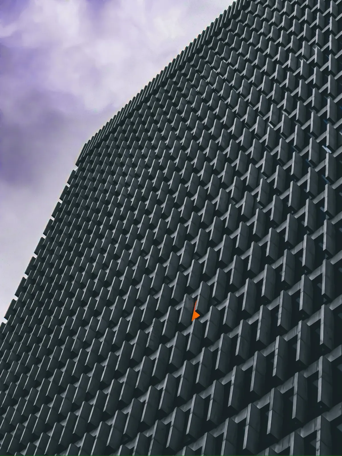 Only one room was lit, never noticed till I started editing