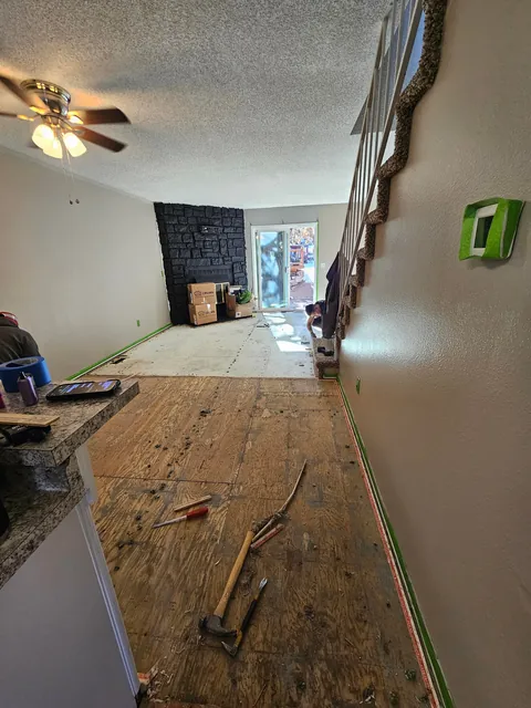 Did a few upgrades to Son's townhome.