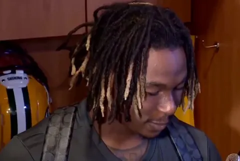 [Highlight] Jamaal Williams: "I ain't gonna lie to you. Halfway through your question, I stopped listening"