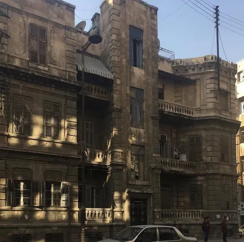 Beautiful architecture of Aleppo