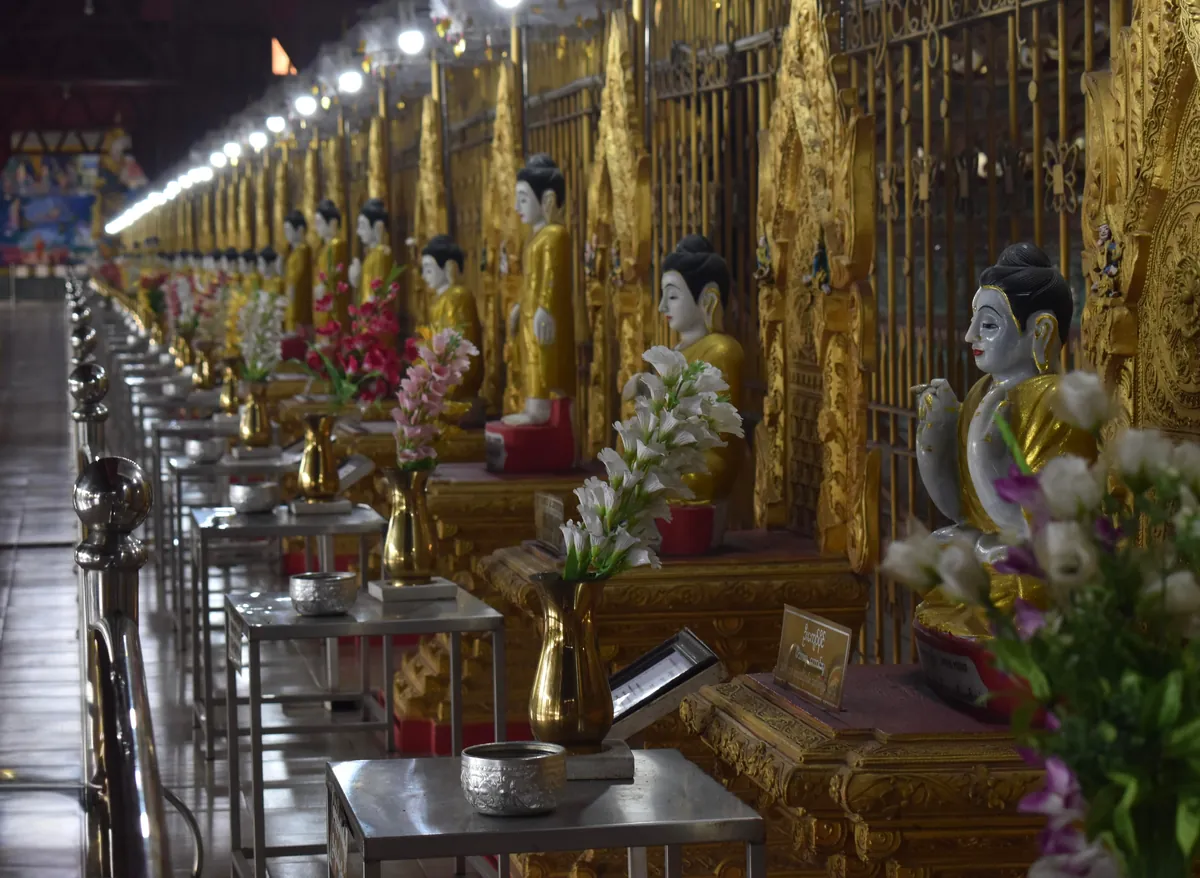 Recent trip to Myanmar