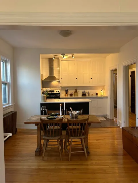 Just moved in a month ago, but starting to feel cozy