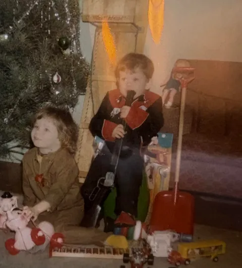 Baby photos of my dad; courtesy of my grandma