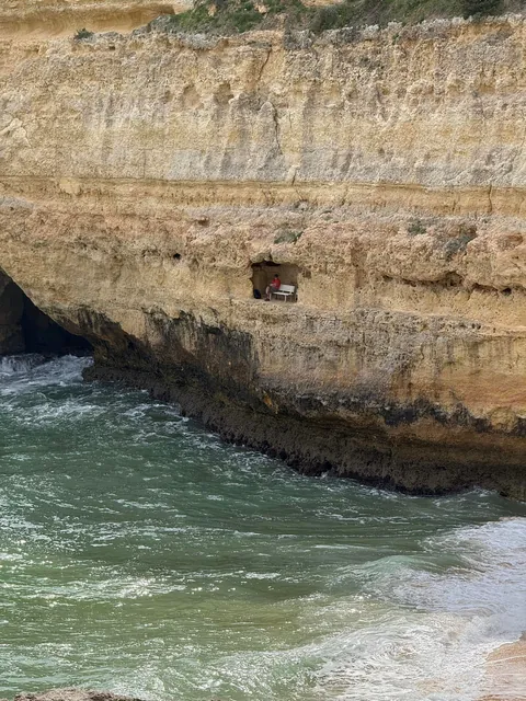 [OC] Today in Praia do Carvalho, Algarve, Portugal