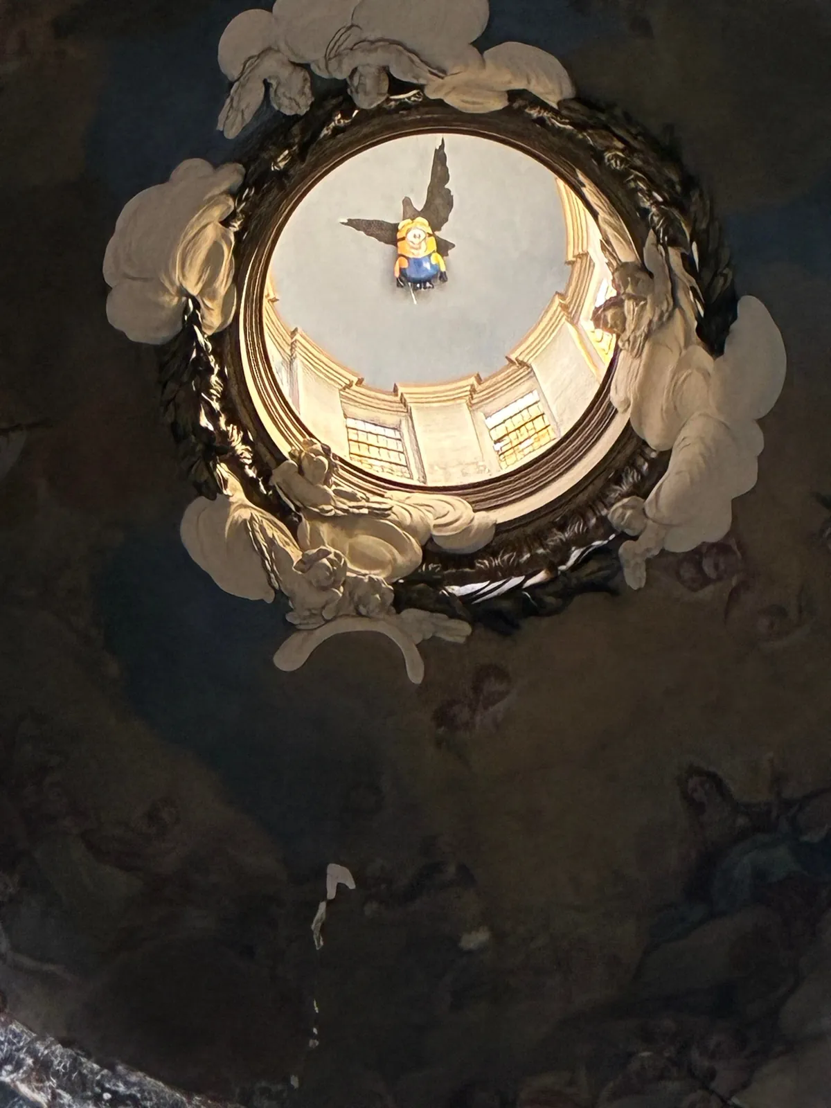 Hoy he visto una aparición en la Basílica del Pilar