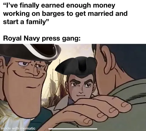 Taking the King’s Shilling