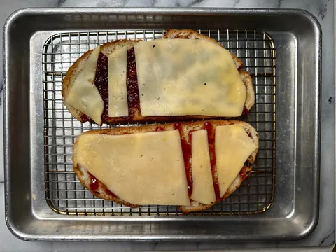 [Homemade] grilled meatball melt