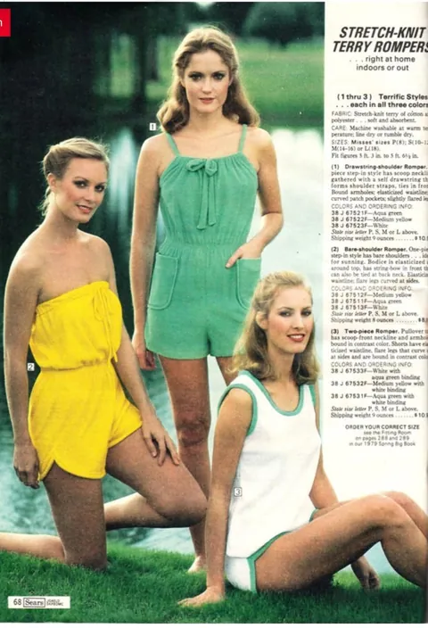 Vintage Fashions of the 1970s!