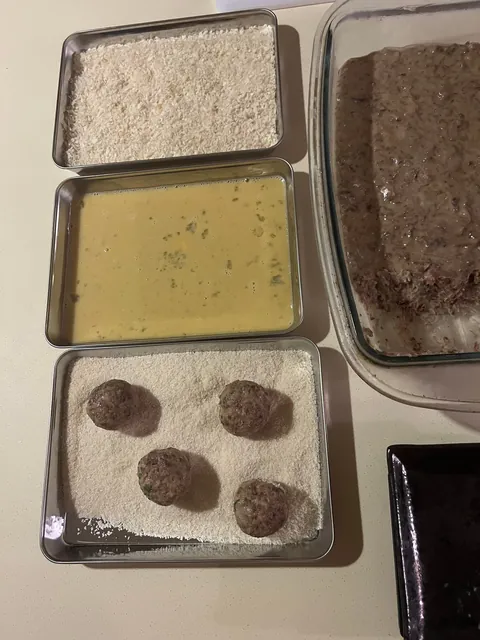 [homemade] Bitterballen
