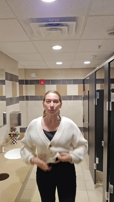 Bathroom Break... (F)49