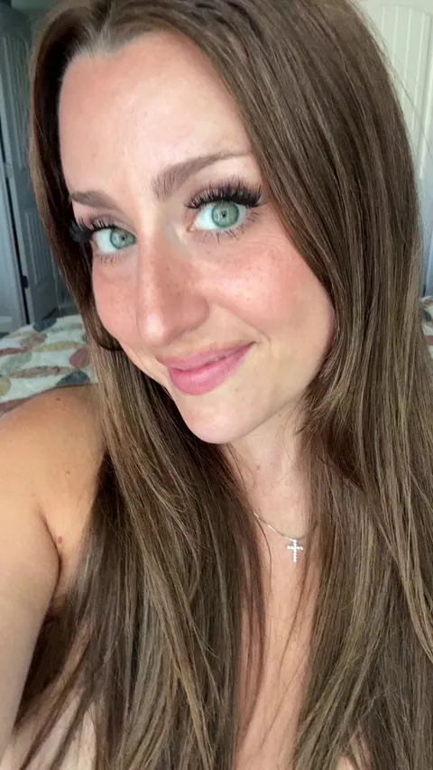 Couple of winks for good luck