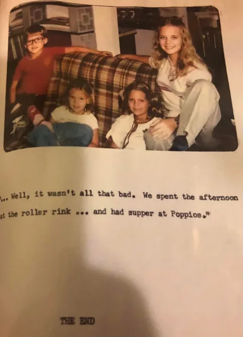 1970’s. My mom and her 3 siblings had a picture book made by their grandparents while sitting for the weekend. 
