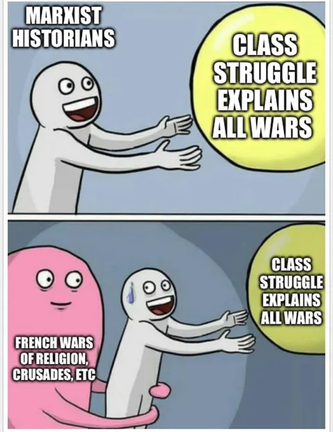 Marxist Historians vs Religious Conflicts