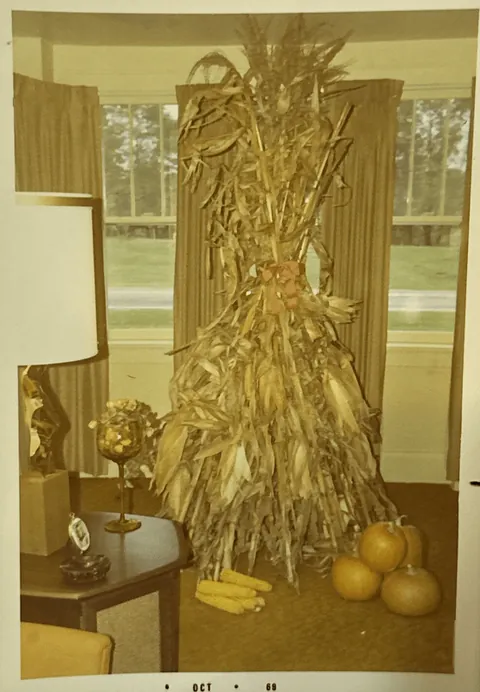 You Want White or Dark Meat?  Vintage Thanksgiving Images, 1940-1976