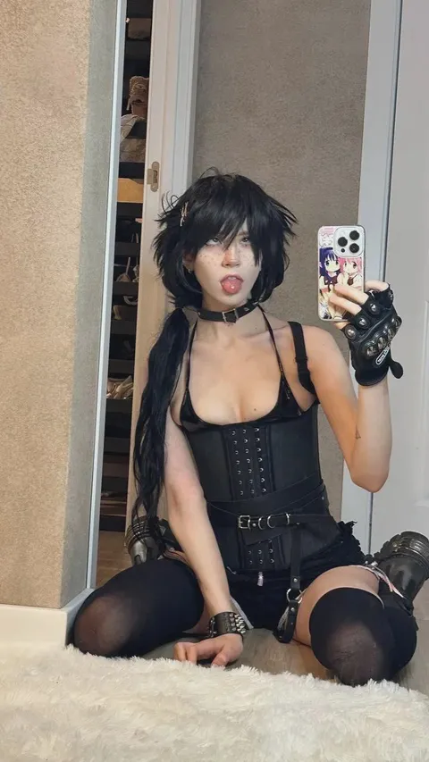 my wet tongue ready to receive cock 