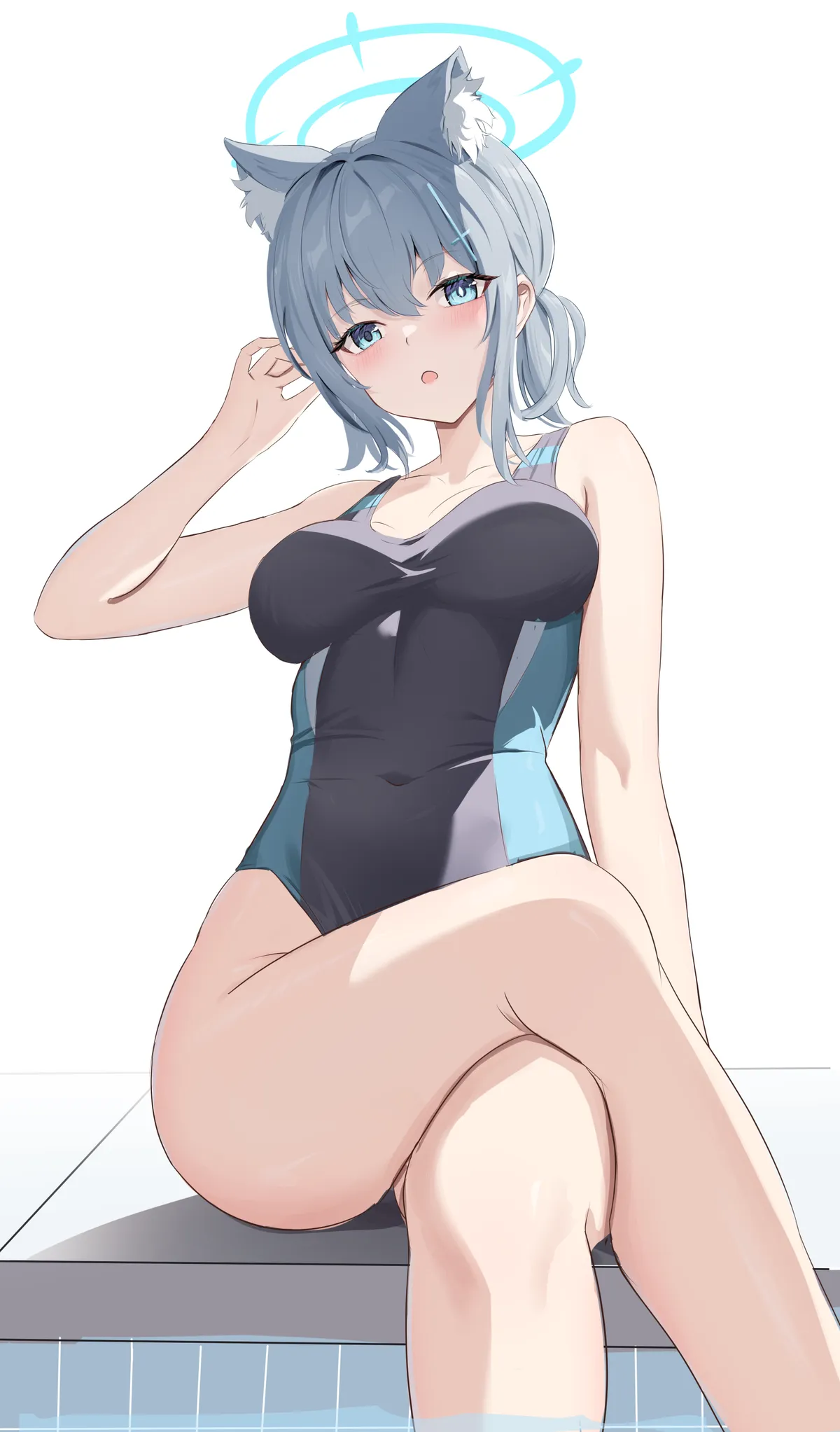 Swimsuit Shiroko