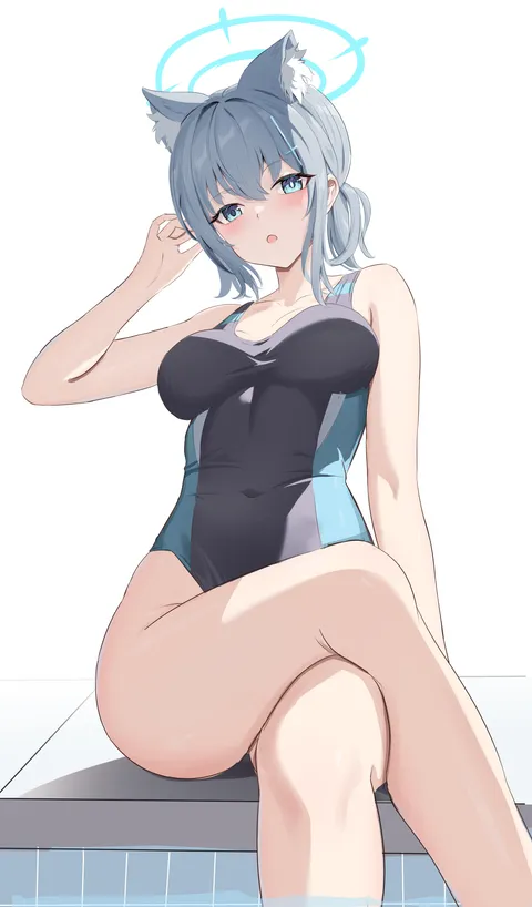Swimsuit Shiroko