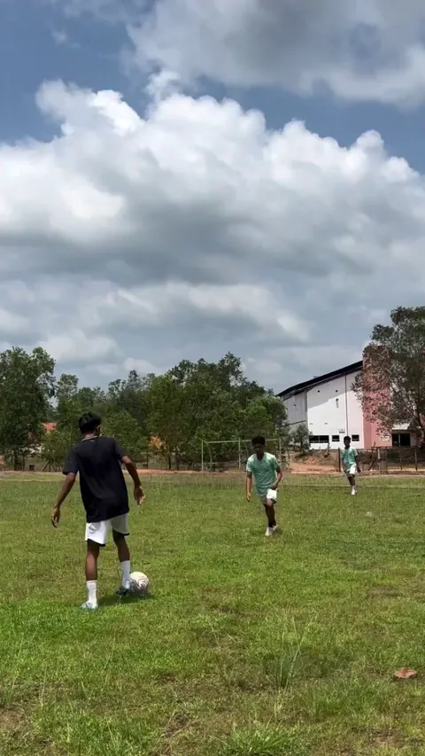 Football playing