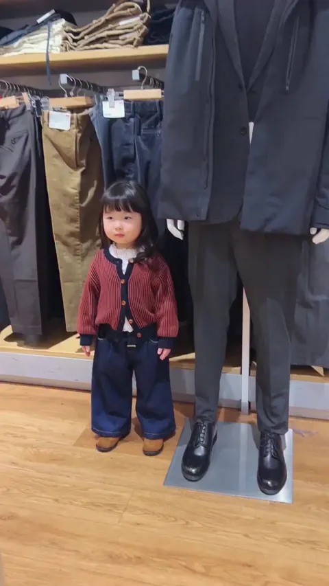 She tried so hard not to smile...