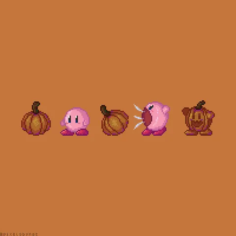 pumpkin kirby
