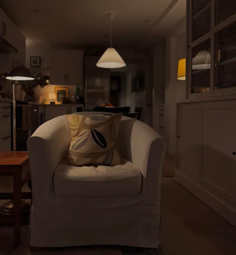 Making our little basement apartment cozy