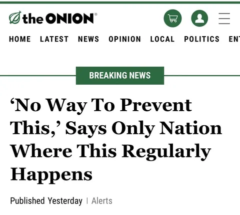 GA Governor basically quoting The Onion