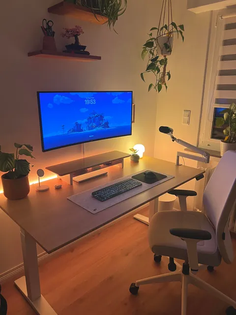 My cozy little office