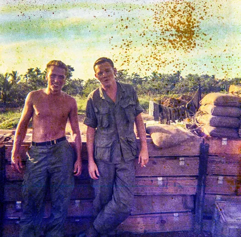 Some of my late uncles photo's from 1968 after he was drafted into the U.S. Army and sent to Vietnam. Photos are from his time in training and from after he was sent Vietnam. He can be seen in photos 1, 2, 6, 7, 8, 10, 12, 14, 15, 18, and 20.