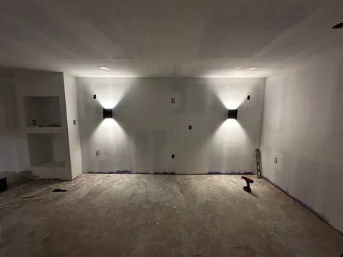 I finished a portion of my basement