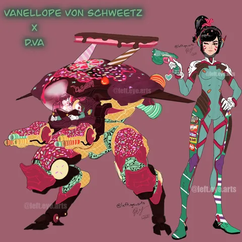 If Disney and Overwatch collaborated