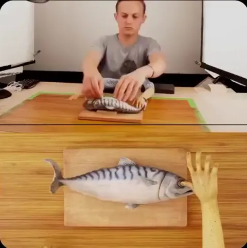 This scene from Wes Anderson's 'Isle of Dogs' was shot over 8 months.